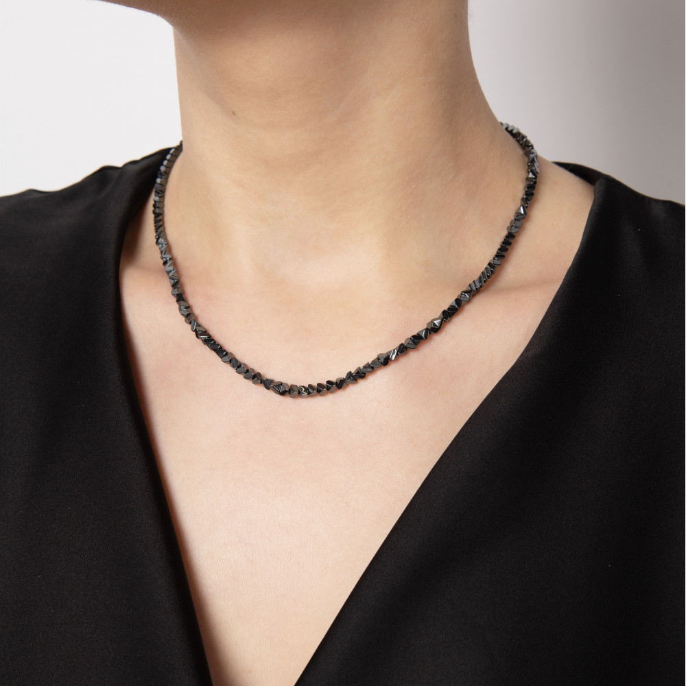 Нить Hema graphite medium