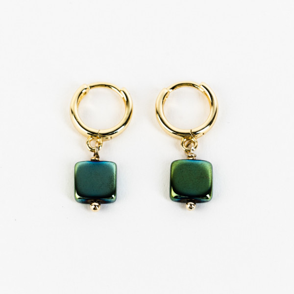 Серьги Amazon Gold