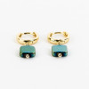 Серьги Amazon Gold