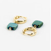 Серьги Amazon Gold