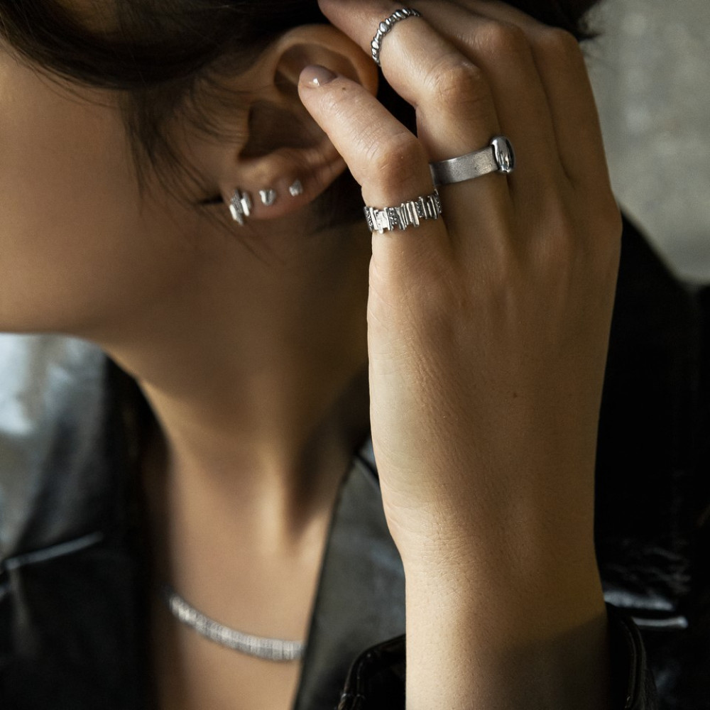 Кольцо Avant-garde Silver