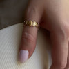 Кольцо Eteri Gold узкое